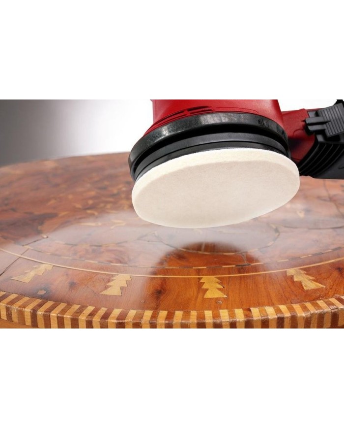 DISCO FIELTRO VELCRO KWB PARA PULIR 125 MM.