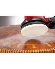 DISCO FIELTRO VELCRO KWB PARA PULIR 125 MM.