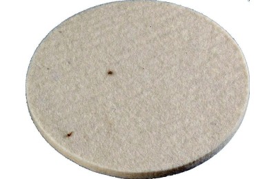 DISCO FIELTRO VELCRO PARA PULIR 125 MM