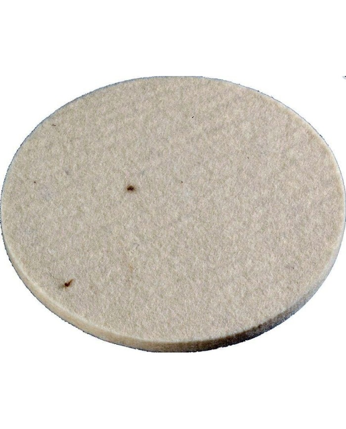 DISCO FIELTRO VELCRO KWB PARA PULIR 125 MM.