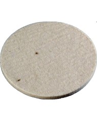 DISCO FIELTRO VELCRO KWB PARA PULIR 125 MM.