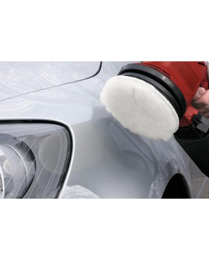 BONETE CON VELCRO KWB PARA PULIR 125MM. 49484700