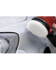 BONETE CON VELCRO KWB PARA PULIR 125MM. 49484700