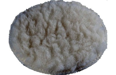 BONETE CON VELCRO KWB PARA PULIR 125 MM.