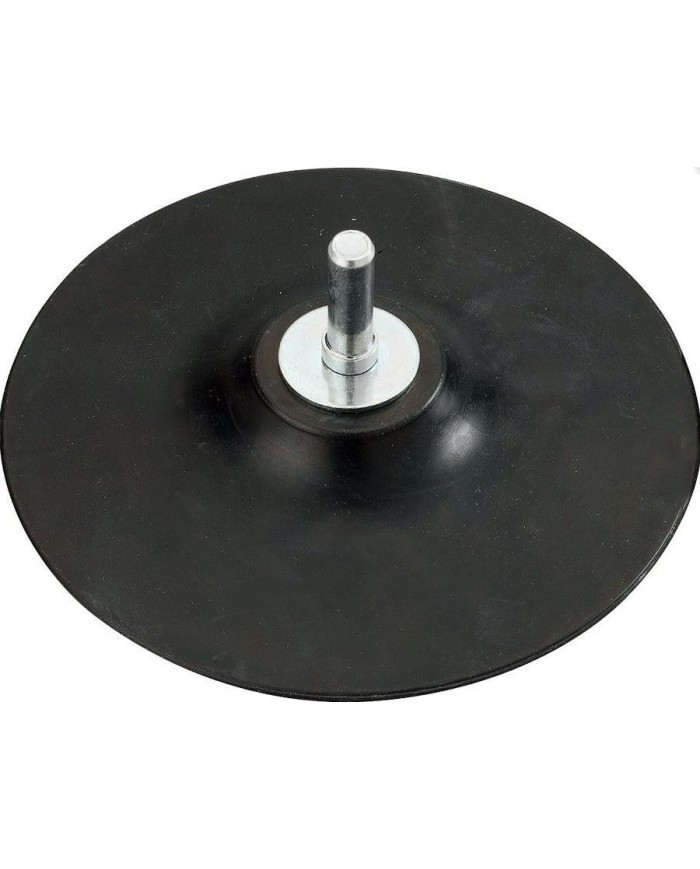 PLATO DE APOYO CAUCHO PARA TALADRO 125 MM. KWB