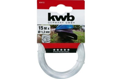 HILO DE NYLON 1'3MM. DESBROZADORA KWB (R/15 MTS.)