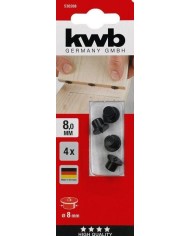 PUNTAS DE MARCAJE  8 MM. (4 UDS.) KWB