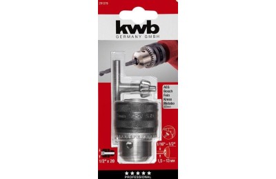 PORTABROCAS KWB MANUAL 13 MM. 1/2