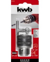 PORTABROCAS KWB MANUAL 13 MM. 1/2