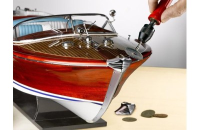 KIT HERRAMIENTAS MINIATURAS PARA TALADRO (105 PZAS.) KWB