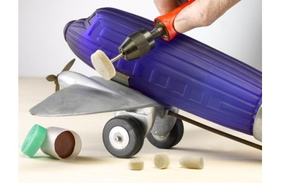 KIT HERRAMIENTAS MINIATURAS PARA TALADRO (105 PZAS.) KWB