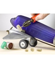 KIT HERRAMIENTAS MINIATURAS PARA TALADRO (105 PZAS.) KWB 49510900