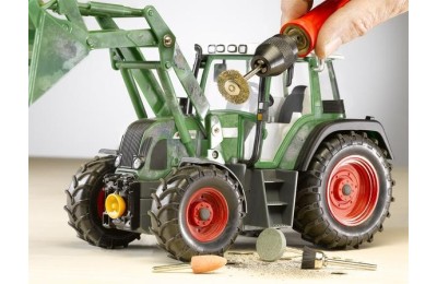 KIT HERRAMIENTAS MINIATURAS PARA TALADRO (105 PZAS.) KWB