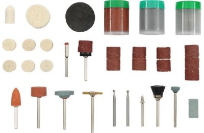 KIT HERRAMIENTAS MINIATURAS PARA TALADRO (105 PZAS.) KWB