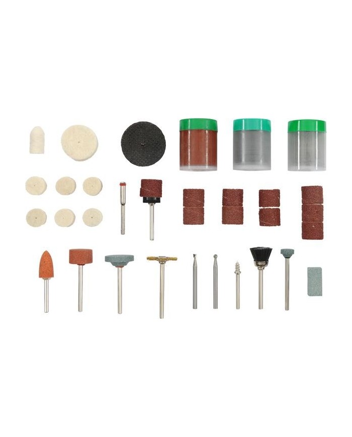 KIT HERRAMIENTAS MINIATURAS PARA TALADRO (105 PZAS.) KWB 49510900