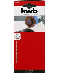 AFILADOR BROCAS METAL 3'5-10MM. KWB