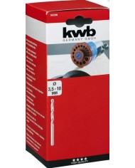 AFILADOR BROCAS METAL 3'5-10MM. KWB