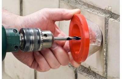 DISPOSITIVO KWB RECOGE-POLVO PARA TALADRO