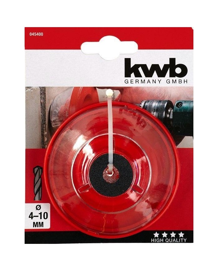 DISPOSITIVO RECOGE-POLVO KWB PARA TALADRO