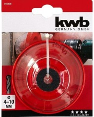 DISPOSITIVO RECOGE-POLVO KWB PARA TALADRO