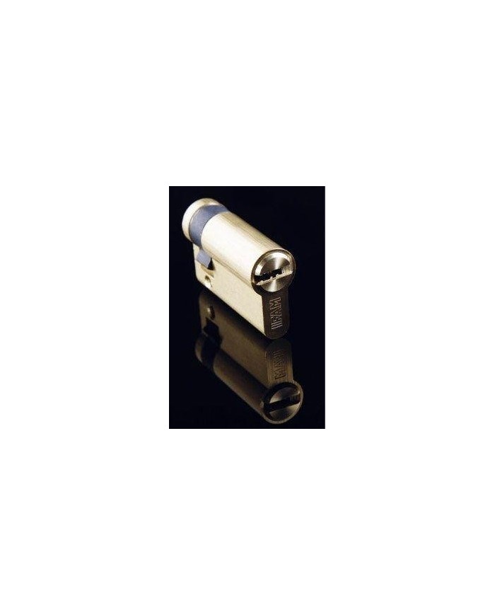 CILINDRO IFAMM F6S LATONADO SEGURIDAD 70 MM. 35X35 LEVA LARGA