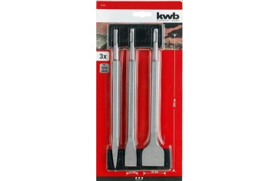 SET CINCELES SDS (3 PZAS.) KWB