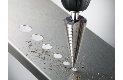 BROCA KWB ESCALONADA HSS 6-30 MM.