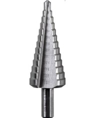 BROCA KWB ESCALONADA HSS 6-30 MM.