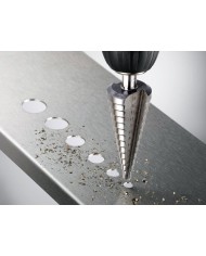 BROCA KWB ESCALONADA HSS 4-20 MM.