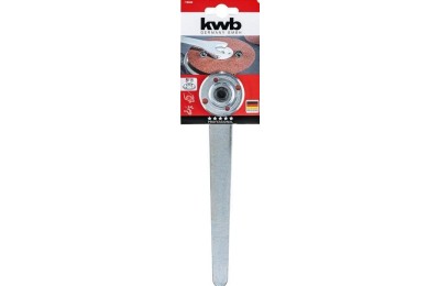 LLAVE AMOLADORA CON TUERCA KWB