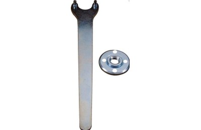 LLAVE AMOLADORA CON TUERCA KWB