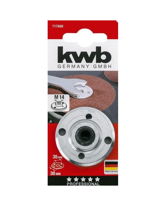 TUERCA KWB AMOLADORA UNIVERSAL 30+35 M14