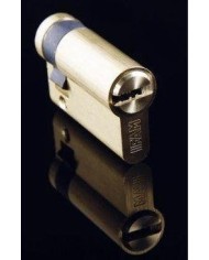 CILINDRO IFAMM F6S LATONADO SEGURIDAD 70 MM. 35X35 LEVA LARGA