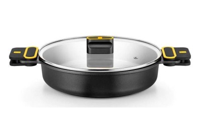 CACEROLA BAJA BRA ALUM.FUND. DAILY 24CMS