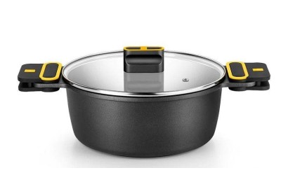 CACEROLA ALTA BRA ALUM.FUND. DAILY 20CMS