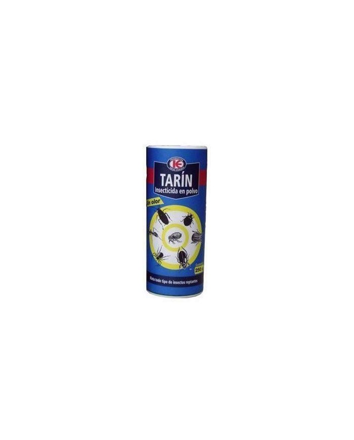 INSECTICIDA PULGAS TARIN EN POLVO 250GR.