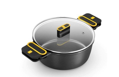 CACEROLA ALTA BRA ALUM.FUND. DAILY 20CMS