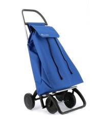 CARRO ROLSER SAQUET LN 4 RUEDAS AZUL