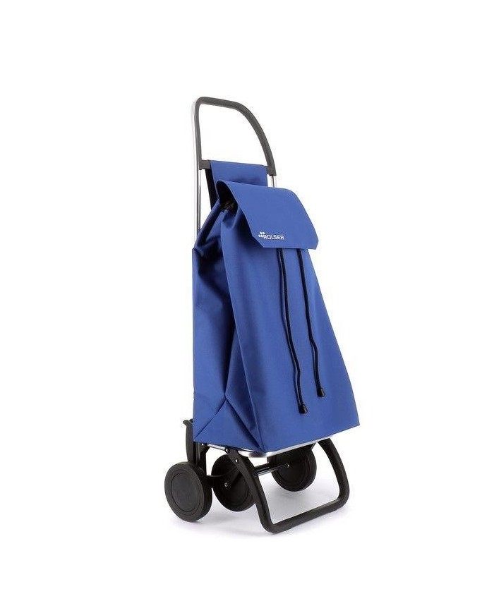CARRO ROLSER SAQUET LN 4 RUEDAS AZUL