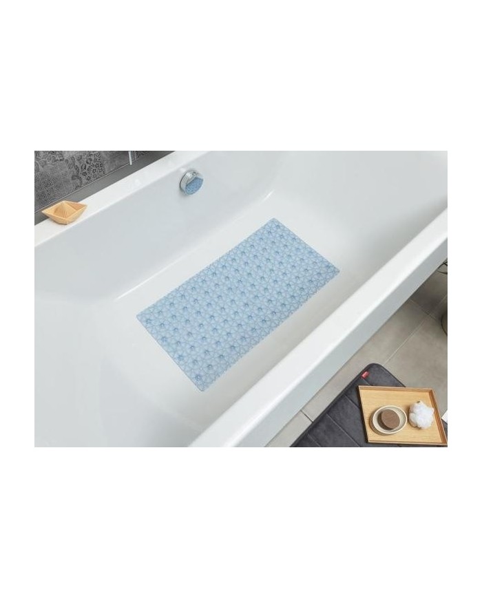 ALFOMBRA BAÑO DIAMOND AQUA 72X36CMS. TATAY