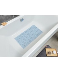 ALFOMBRA BAÑO DIAMOND AQUA 72X36CMS. TATAY