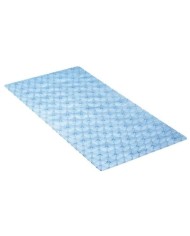 ALFOMBRA BAÑO PISCIS AZUL 54X54CMS. TATAY