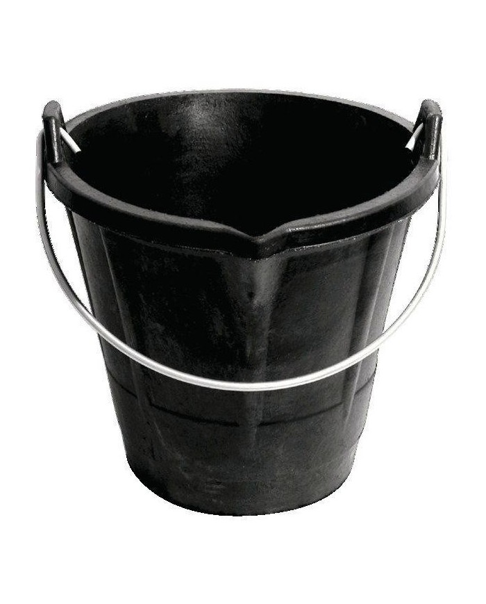 CUBO INDUSTRIAL BELLOTA DE GOMA CON PICO 12 LTS.