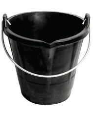 CUBO INDUSTRIAL BELLOTA DE GOMA CON PICO 12 LTS.