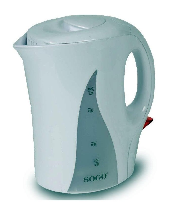 HERVIDOR AGUA SOGO 1100W. 1LT.