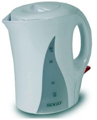 HERVIDOR AGUA SOGO 1100W. 1LT.