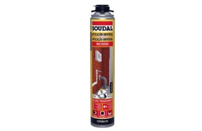 ESPUMA POLIURETANO SOUDAL...