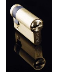 CILINDRO IFAMM F6S LATONADO SEGURIDAD 70 MM. 30X40 LEVA LARGA