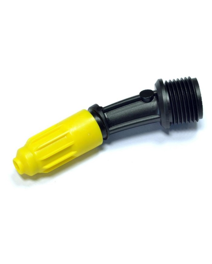 BOQUILLA CON CODO SULFATADORA MATABI AMARILLA 803