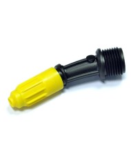 BOQUILLA CON CODO SULFATADORA MATABI AMARILLA 803